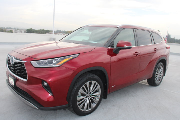 Used 2022 Toyota Highlander Platinum AWD/4WD image 6