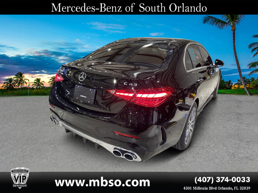 Used 2023 Mercedes-Benz C 43 AMG 4MATIC Sedan image 16