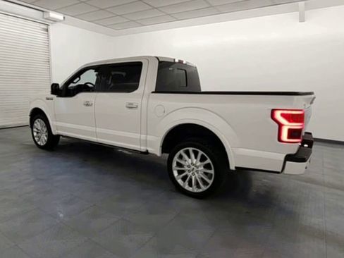 Used 2018 Ford F150 Limited w/ Trailer Tow Package image 6
