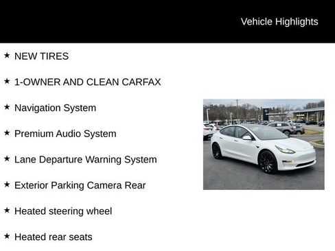 Used 2022 Tesla Model 3 Performance image 5