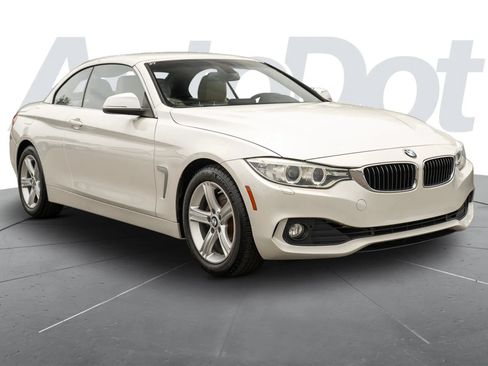 Used 2014 BMW 428i xDrive Convertible AWD/4WD image 8