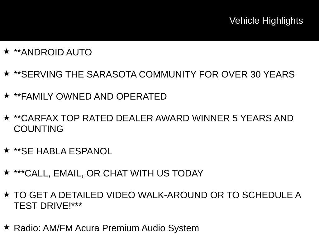 Used 2024 Acura MDX FWD image 4