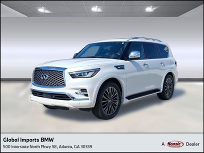 Used 2023 INFINITI QX80 Sensory w/ All-Season Package