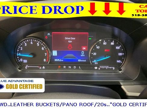 Certified 2022 Ford Explorer XLT w/ Equipment Group 202A image 39