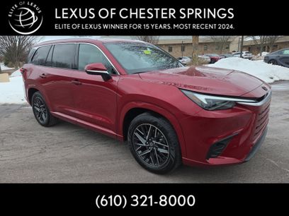 New 2026 Lexus TX 350 AWD