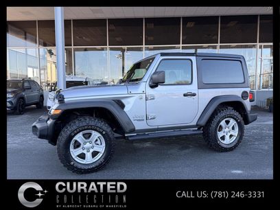 Used 2020 Jeep Wrangler Sport