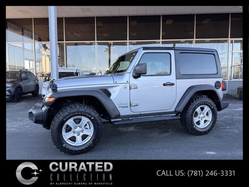 Used 2020 Jeep Wrangler Sport image 1