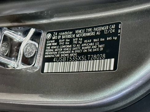 Used 2005 BMW Z4 3.0i RWD image 28