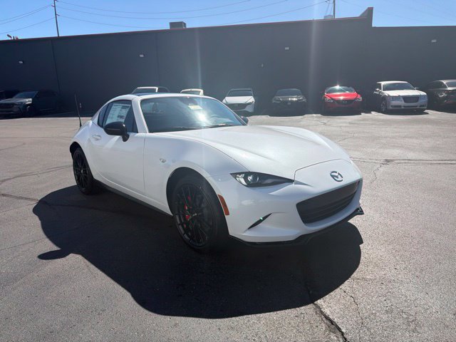 New 2026 MAZDA MX-5 Miata RF Club w/ Weather Package RWD image 1