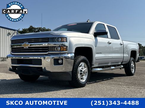 Used 2016 Chevrolet Silverado 2500 LT w/ All Star Edition image 1