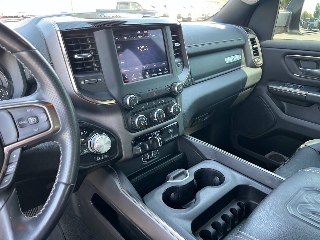 Used 2021 RAM 1500 Rebel w/ Rebel Level 1 Equipment Group AWD/4WD image 33
