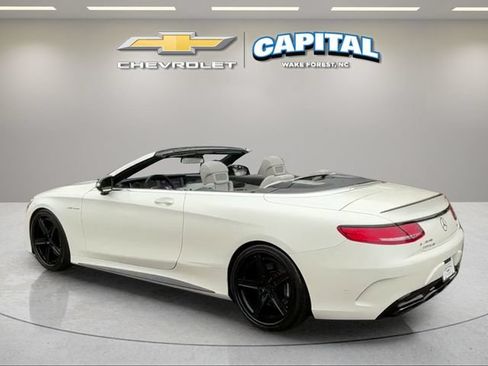 Used 2017 Mercedes-Benz S 65 AMG Cabriolet image 6