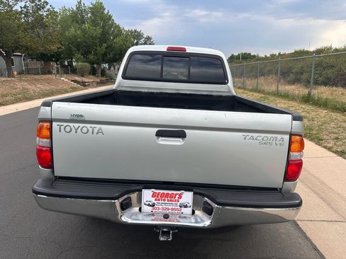 Used 2003 Toyota Tacoma 4x4 Double Cab w/ Convenience Pkg image 4