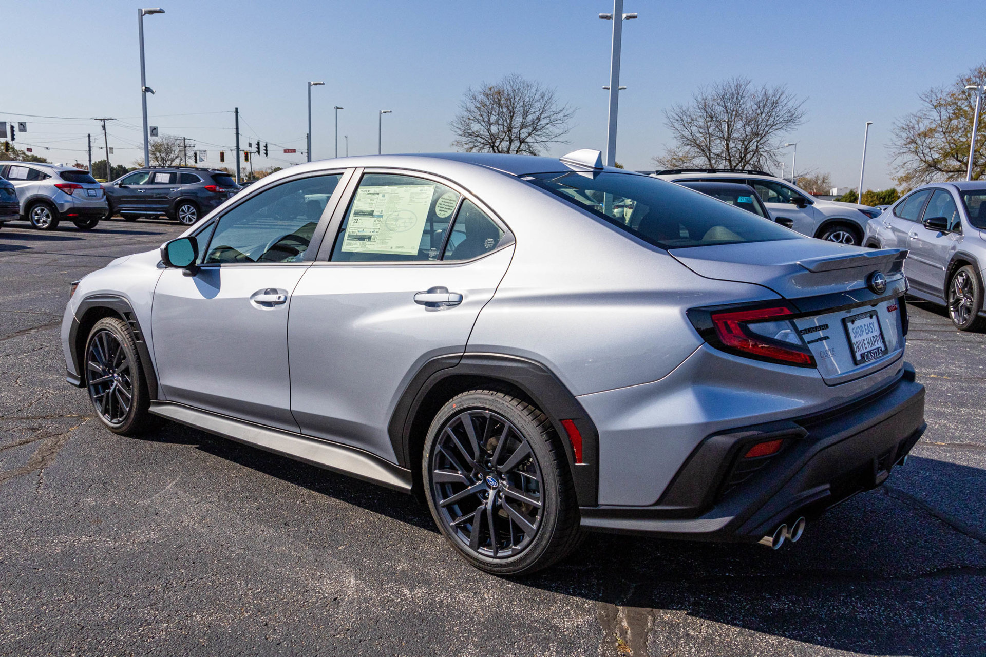 New 2026 Subaru WRX Premium AWD/4WD image 17
