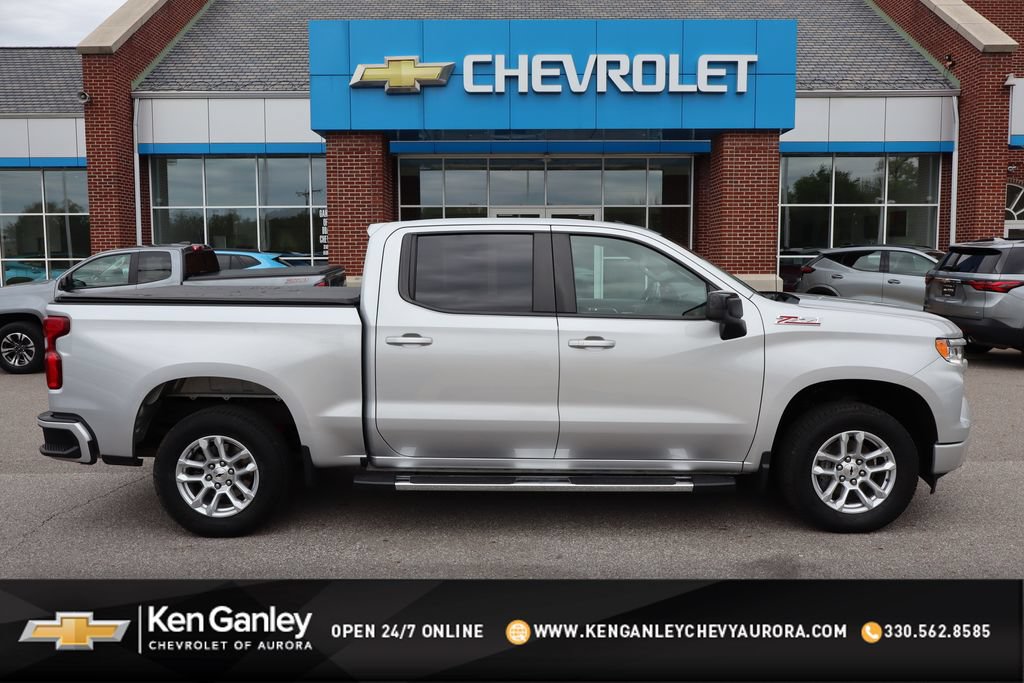 Used 2022 Chevrolet Silverado 1500 RST w/ Z71 Off-Road Package AWD/4WD 360° Tour