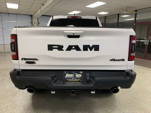 Certified 2022 RAM 1500 Rebel w/ G/T Package AWD/4WD image 7
