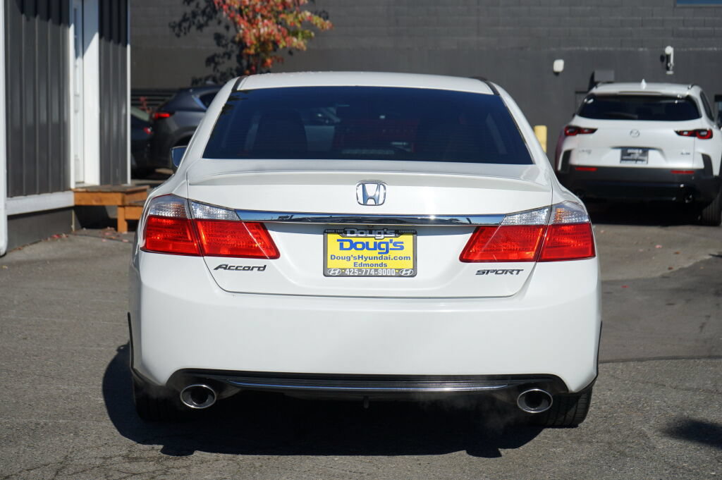 Used 2014 Honda Accord Sport image 8