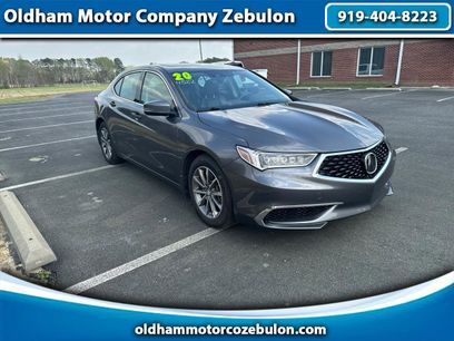 Used 2020 Acura TLX