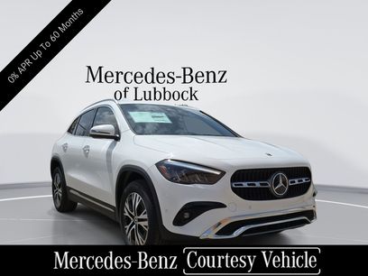 New 2025 Mercedes-Benz GLA 250