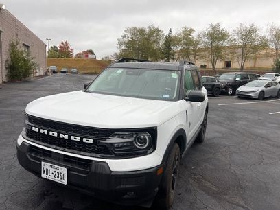 Used 2025 Ford Bronco Sport Outer Banks