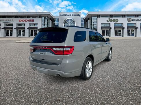 Certified 2025 Dodge Durango R/T AWD/4WD image 4
