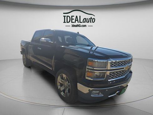 Used 2014 Chevrolet Silverado 1500 LTZ w/ LTZ Plus Package image 1