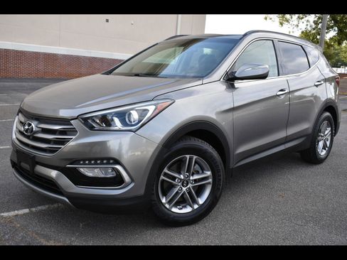 Used 2018 Hyundai Santa Fe Sport w/ 2.4L Value Package 02 image 1