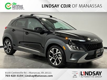 Used 2023 Hyundai Kona Limited w/ Cargo Package