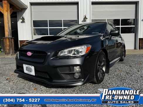 Used 2017 Subaru WRX Premium image 1