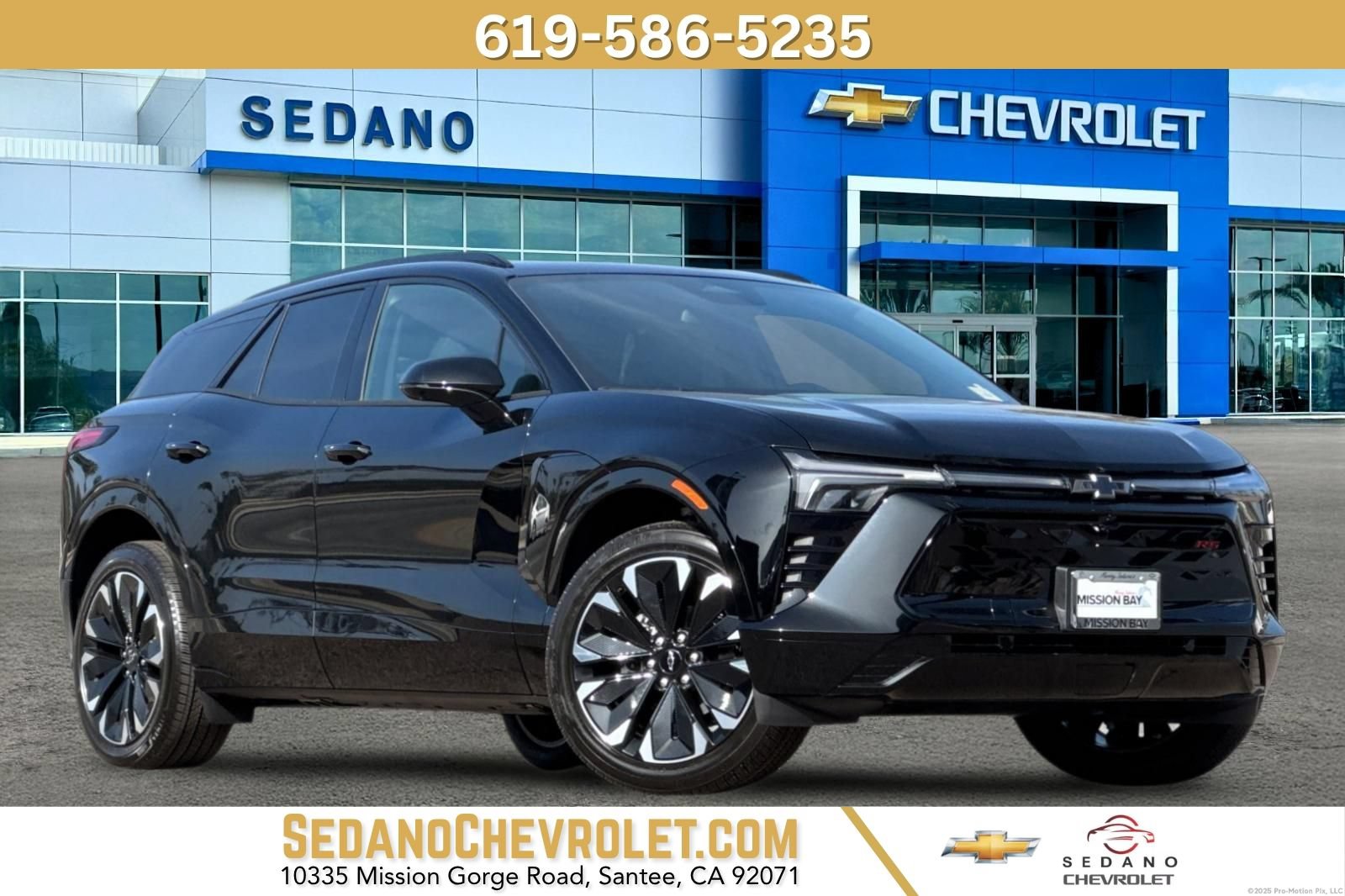 New 2025 Chevrolet Blazer EV RS AWD/4WD image 1