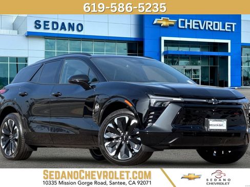 New 2025 Chevrolet Blazer EV RS AWD/4WD image 1