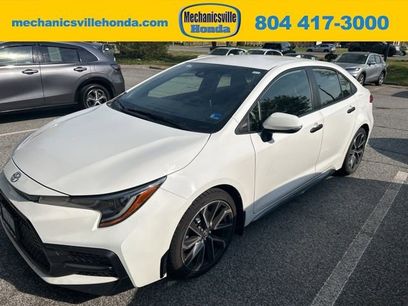 Used 2021 Toyota Corolla SE w/ Carpet Mat Package (TMS)