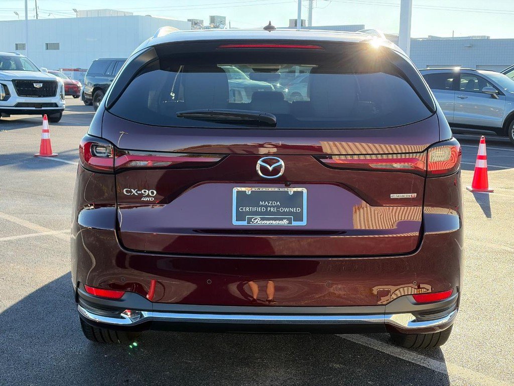Certified 2025 MAZDA CX-90 3.3 Turbo S w/ Premium Package AWD/4WD image 6
