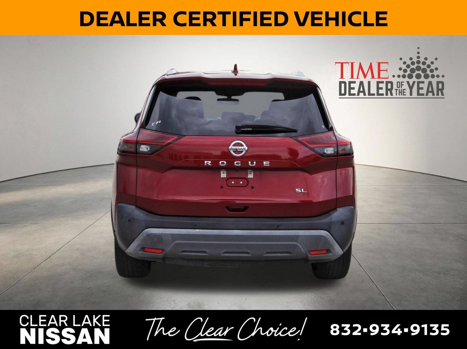 Used 2021 Nissan Rogue SL w/ Premium Package FWD image 7
