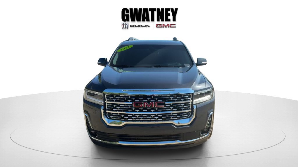Used 2021 GMC Acadia Denali w/ Denali Ultimate Package AWD/4WD image 2
