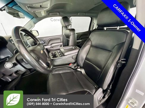 Used 2018 Chevrolet Silverado 1500 LT w/ All Star Edition AWD/4WD image 22