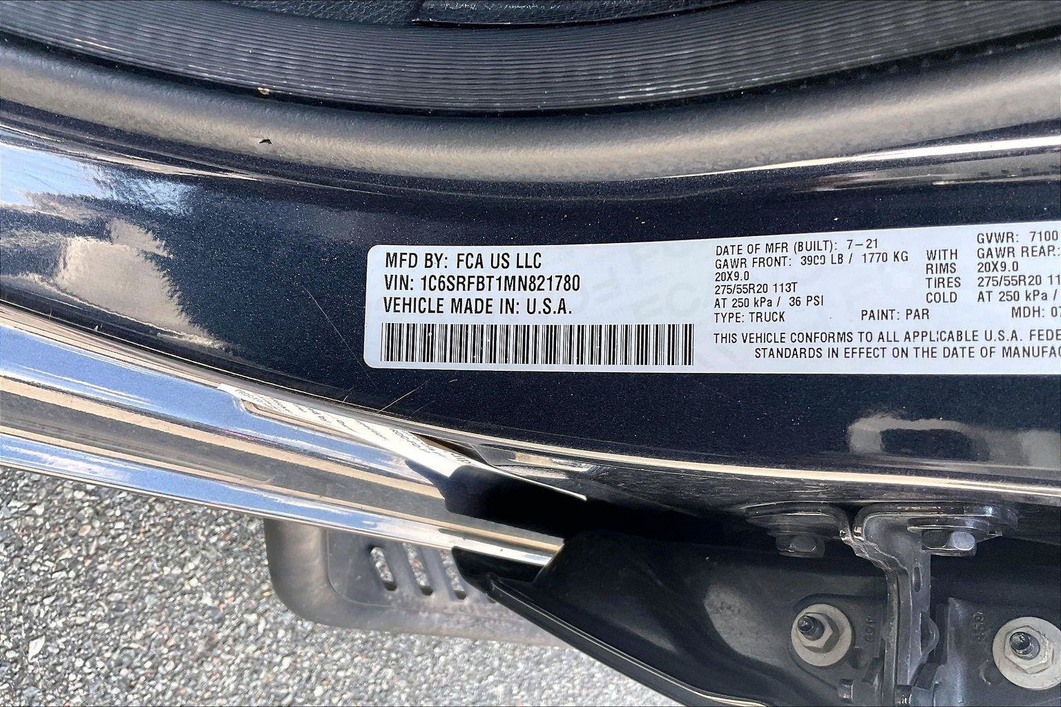 Used 2021 RAM 1500 Big Horn AWD/4WD image 36
