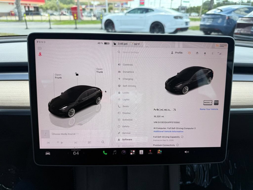 Used 2023 Tesla Model 3 Standard Range RWD image 13