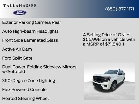 New 2026 Ford Expedition Active image 46