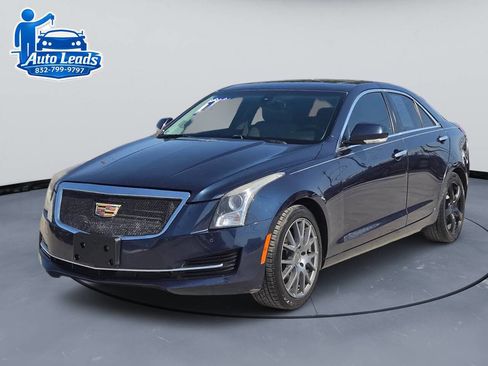 Used 2016 Cadillac ATS Luxury w/ Sun And Sound Package RWD image 3