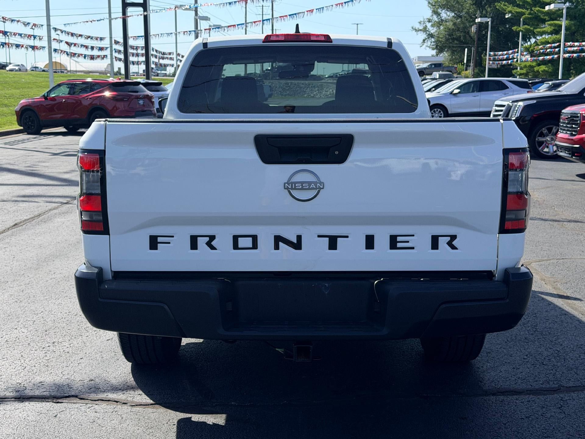 Used 2024 Nissan Frontier S w/ S Utility Package RWD image 6
