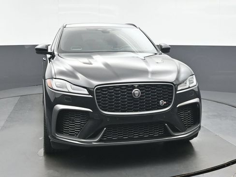Used 2021 Jaguar F-PACE SVR AWD/4WD image 8