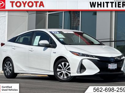 Certified 2022 Toyota Prius Prime XLE