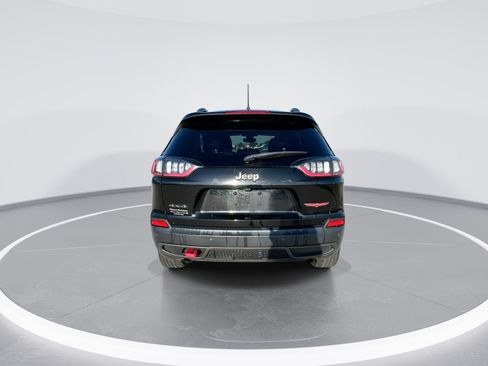 Used 2020 Jeep Cherokee Trailhawk w/ Cold Weather Group AWD/4WD image 7