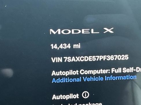 Used 2023 Tesla Model X image 14