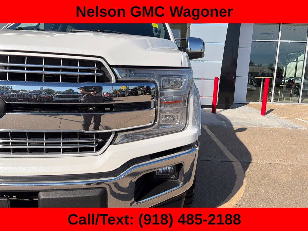 Used 2020 Ford F150 Lariat w/ Equipment Group 502A Luxury AWD/4WD image 12