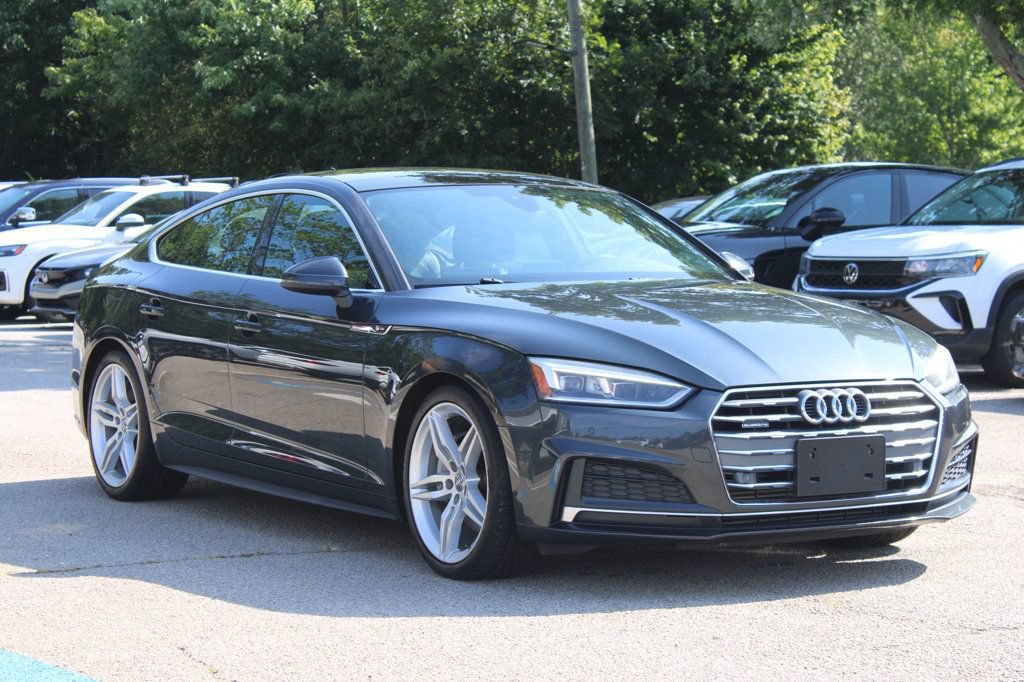 Used 2018 Audi A5 2.0T Premium Plus w/ Premium Plus AWD/4WD image 1