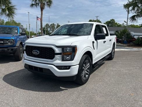 Certified 2023 Ford F150 XL w/ STX Appearance Package RWD image 8