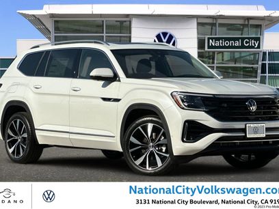 New 2026 Volkswagen Atlas SEL Premium R-Line