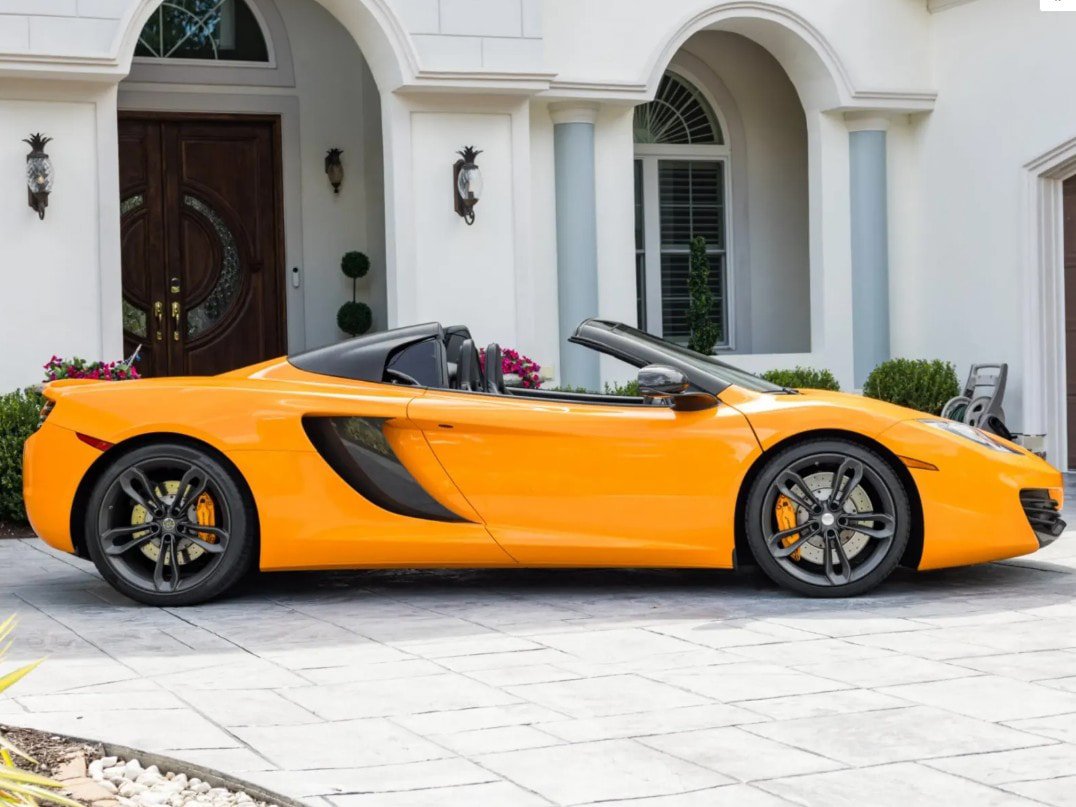 Used 2013 McLaren MP4-12C Spider RWD image 1